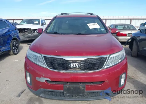 2014 Kia Sorento Lx from USA, damaged, VIN 5XYKT4A61EG500292